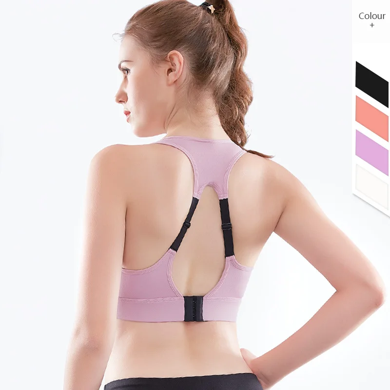 Women's Seamless Racerback Sports Bra High Impact Support Yoga Gym Workout Fitness Running Vest
Women's Seamless Racerback Sports Bra High Impact Support Yoga Gym Workout Fitness Running Vest