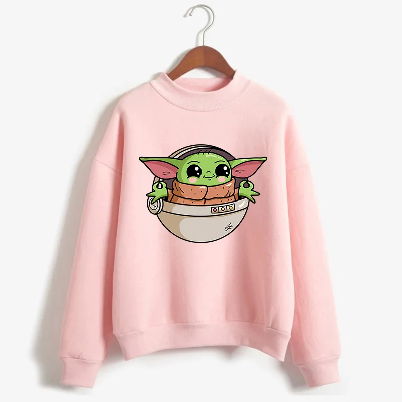 Too Cute I Am Baby Yoda Sweatshirts Women Harajuku Mandalorian Pullover Movies Star Wars Space Opera TV Series Female Clothes
Too Cute I Am Baby Yoda Sweatshirts Women Harajuku Mandalorian Pullover Movies Star Wars Space Opera TV Series Female Clothes