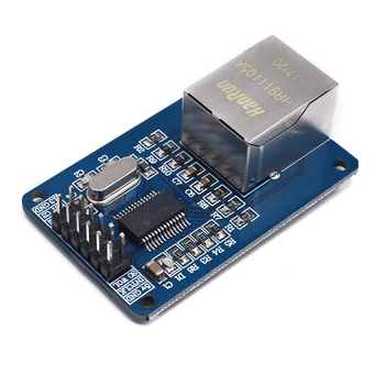 New Wide version ENC28J60 module spi interface / Ethernet / Network module / 51 / AVR / ARM / PIC generation Spot wholesale
New Wide version ENC28J60 module spi interface / Ethernet / Network module / 51 / AVR / ARM / PIC generation Spot wholesale