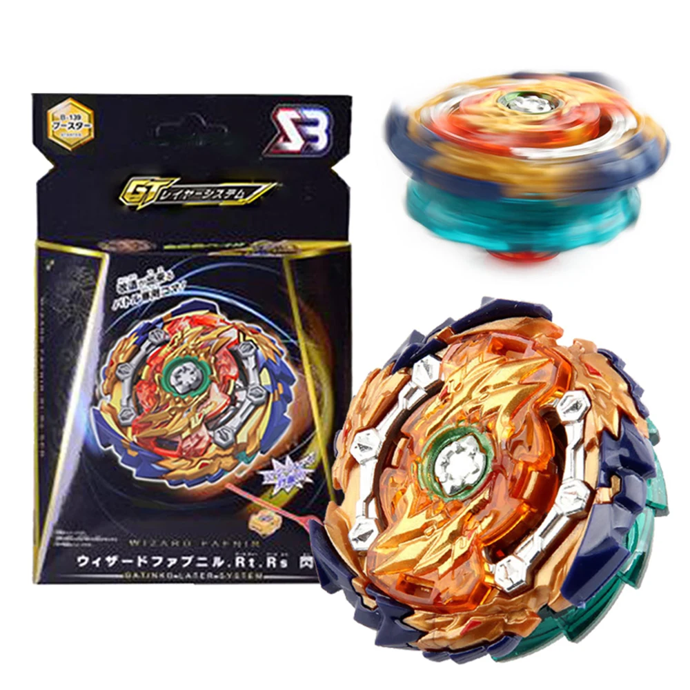 Beyblades Burst SB GT Metal Fusion Balblade B139 with Two-way Antenna Alloy Assemble Gyroscope Toys for Children
Beyblades Burst SB GT Metal Fusion Balblade B139 with Two-way Antenna Alloy Assemble Gyroscope Toys for Children