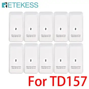 Retekess 10pcs Call Coaster Pager Receiver for TD157 restaurant pager Wireless Restaurant Paging Queuing System Calling System 
Retekess 10pcs Call Coaster Pager Receiver for TD157 restaurant pager Wireless Restaurant Paging Queuing System Calling System