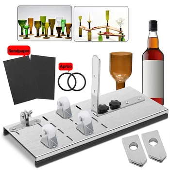 Adjustable Stainless Steel Glass Bottle Opener Tool Accessory Kit For Wine Beer L-shaped Fixing Strip For Most Round Bottle Wine
Adjustable Stainless Steel Glass Bottle Opener Tool Accessory Kit For Wine Beer L-shaped Fixing Strip For Most Round Bottle Wine