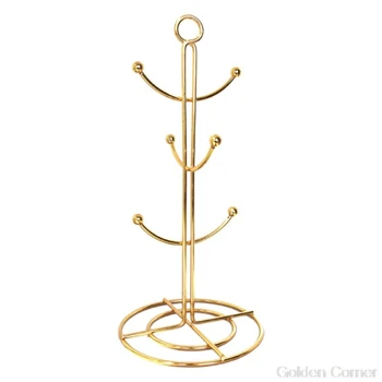 Goldden Mental 6-Mug Holder, Traditional Kitchen Countertop Mug Tree, Coffee Mug Jy24 20 Dropship
Goldden Mental 6-Mug Holder, Traditional Kitchen Countertop Mug Tree, Coffee Mug Jy24 20 Dropship