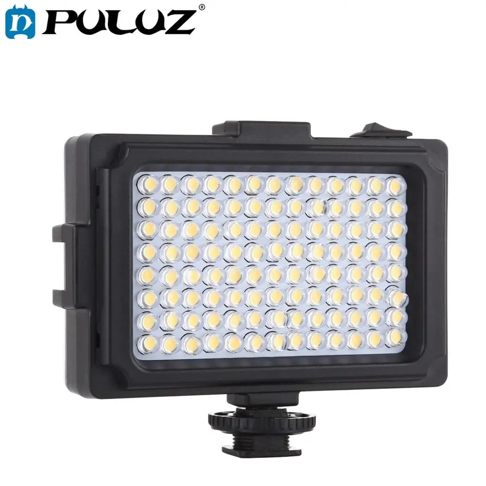 PULUZ 104LEDs Photography Video & Photo Studio Light with White & Orange Magnet Filters Light Panel for Canon,Nikon,DSLR Cameras
PULUZ 104LEDs Photography Video & Photo Studio Light with White & Orange Magnet Filters Light Panel for Canon,Nikon,DSLR Cameras