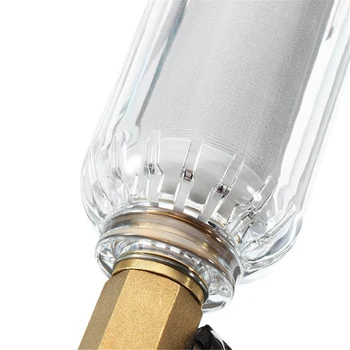 Faucet Water Filter System 1 Inch Household Home Mesh Spin Down With Brass Valve
Faucet Water Filter System 1 Inch Household Home Mesh Spin Down With Brass Valve