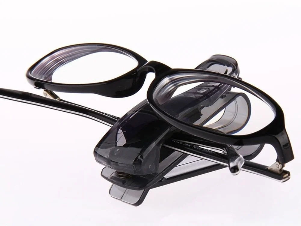 Universal Car Sunburn Protection Driver Visor Glasses Sunglasses Ticket Receipt Card Clip Storage Holder Vehicle Car Accessories
Universal Car Sunburn Protection Driver Visor Glasses Sunglasses Ticket Receipt Card Clip Storage Holder Vehicle Car Accessories