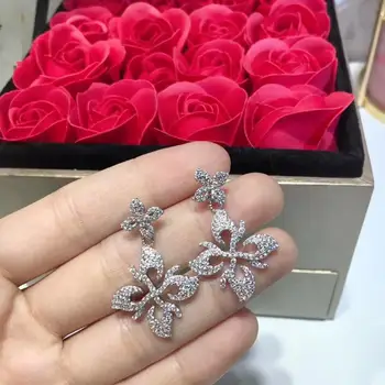 S925 Sterling Silver Stud Earrings Magnolia Dart Stud Earrings Fashion Jewelry Earrings for Women
S925 Sterling Silver Stud Earrings Magnolia Dart Stud Earrings Fashion Jewelry Earrings for Women