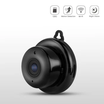 1080P 2MP Baby Monitor Wireless Control Tiny Mini IP Camera WiFi Home Security CCTV Surveillance IR Night Vision Cloud Storage
1080P 2MP Baby Monitor Wireless Control Tiny Mini IP Camera WiFi Home Security CCTV Surveillance IR Night Vision Cloud Storage
