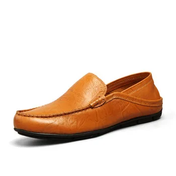 2020 Summer Genuine Leather Shoe Sneakers For Men Shoes Breathable Men's Casual Shoes Slip-on Male Shoes Loafers Size 37-46
2020 Summer Genuine Leather Shoe Sneakers For Men Shoes Breathable Men's Casual Shoes Slip-on Male Shoes Loafers Size 37-46