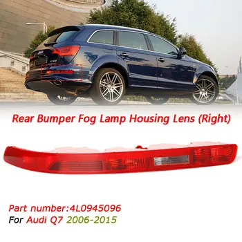 Car Tail Right Rear Bumper Light Rear Fog Lamp Auto Bulb Brake Light Reflector For AUDI Q7 2006-2015 Car Styling Accessories
Car Tail Right Rear Bumper Light Rear Fog Lamp Auto Bulb Brake Light Reflector For AUDI Q7 2006-2015 Car Styling Accessories