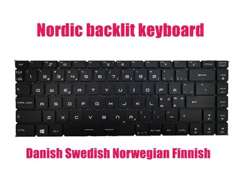 Nordic Per Key Backlit keyboard for MSI GS65 Stealth 8SE/8SF/8SG(MS-16Q4) 9Z.NEVBN.B1N
Nordic Per Key Backlit keyboard for MSI GS65 Stealth 8SE/8SF/8SG(MS-16Q4) 9Z.NEVBN.B1N