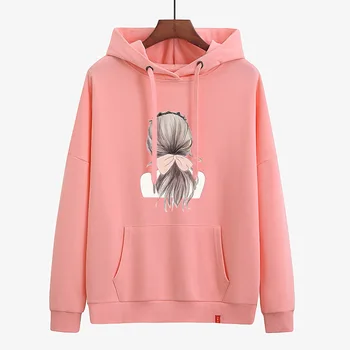 New Autumn Harajuku Girls Print Hooded Hoodie Pocket Pullover Oversized Women Loose Sportswear
New Autumn Harajuku Girls Print Hooded Hoodie Pocket Pullover Oversized Women Loose Sportswear