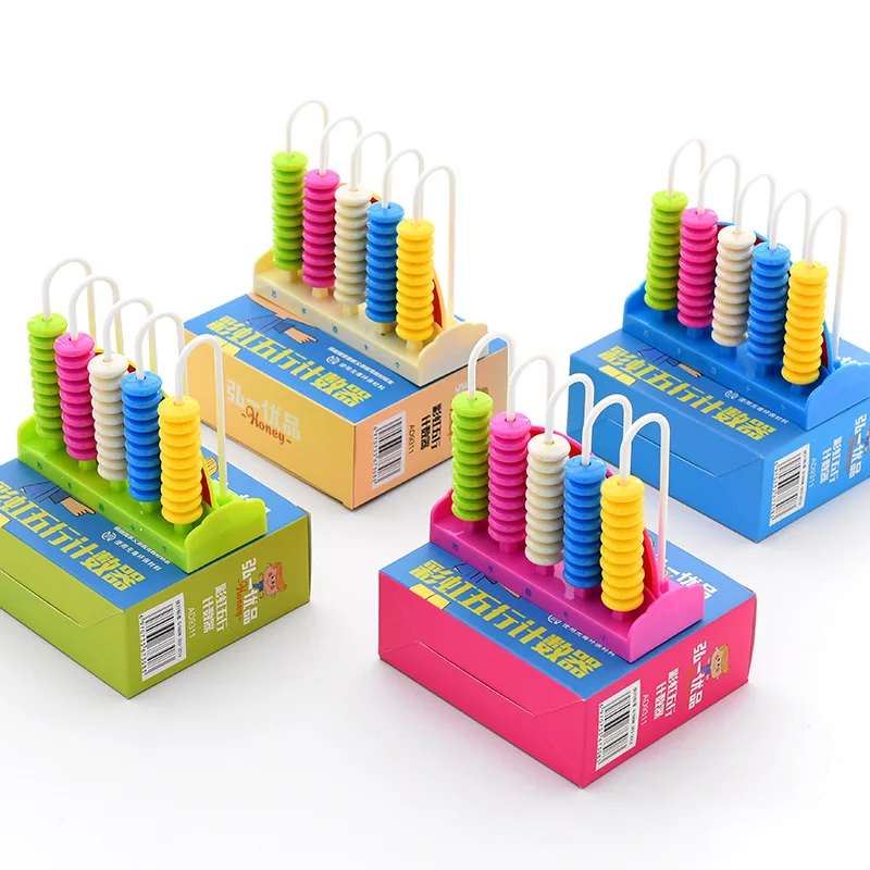 Children Mathematics Counter Beads Toy Kindergarten Arithmetic Teaching Aids Educational Young STUDENT'S Arithmetic Abacus
Children Mathematics Counter Beads Toy Kindergarten Arithmetic Teaching Aids Educational Young STUDENT'S Arithmetic Abacus