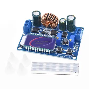 35W DC 5.5-30V to 0.5-30V Digital LCD Display Automatic Step up down Buck Boost Converter Power Supply Module Adjustable Board
35W DC 5.5-30V to 0.5-30V Digital LCD Display Automatic Step up down Buck Boost Converter Power Supply Module Adjustable Board