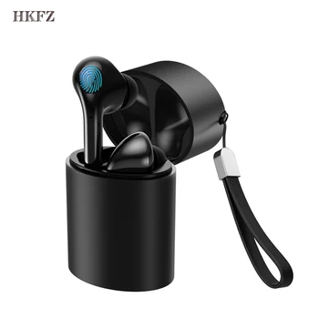 HKFZ TWS Wireless Headset HiFi Stereo Earbuds Bluetooth Motion Touch Earphone Headset For Android iOS
HKFZ TWS Wireless Headset HiFi Stereo Earbuds Bluetooth Motion Touch Earphone Headset For Android iOS