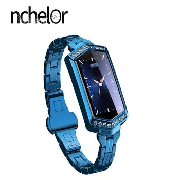 Smart Bracelet Bluetooth IP67 Waterproof Heart Rate Blood Pressure Monitor Calorie Counter Girl Smart Watch Call Reminder Clock
Smart Bracelet Bluetooth IP67 Waterproof Heart Rate Blood Pressure Monitor Calorie Counter Girl Smart Watch Call Reminder Clock