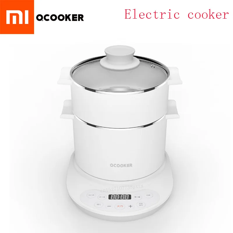 Xiaomi Mijia Non-stick Electric Cooker Students Dormitory Pot Instant Noodles Pot Cooking Pancakes Steam Pot For smart Home
Xiaomi Mijia Non-stick Electric Cooker Students Dormitory Pot Instant Noodles Pot Cooking Pancakes Steam Pot For smart Home