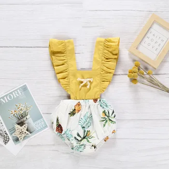 summer clothes Newborn Infant Baby Girls Ruffle Pineapple Print Romper Jumpsuit Outfits Clothes 2020 summer baby girls clothes
summer clothes Newborn Infant Baby Girls Ruffle Pineapple Print Romper Jumpsuit Outfits Clothes 2020 summer baby girls clothes