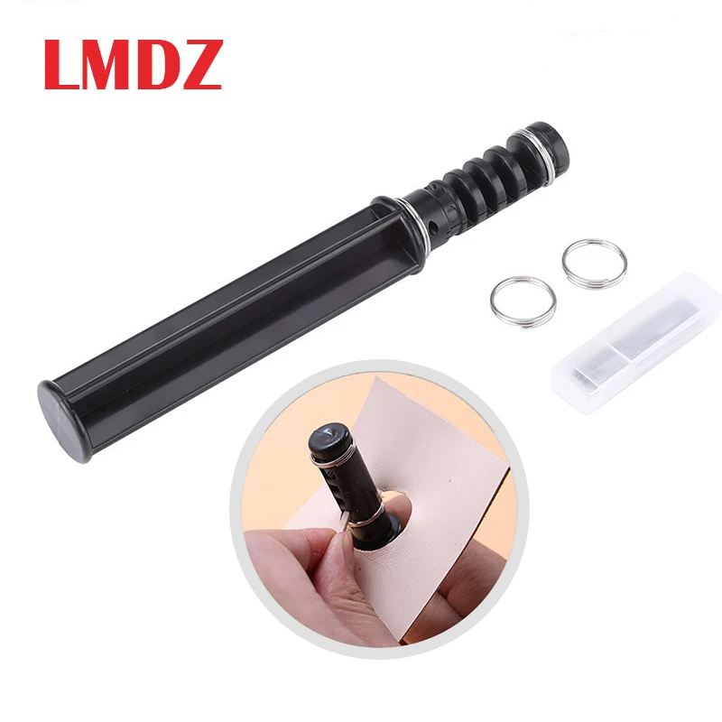 LMDZ DIY Leather Cord Knife Hand Rotary Cutting Wire Cutter Leather Strip Strap Leathercraft Tools Cord Knife with 3 Blade
LMDZ DIY Leather Cord Knife Hand Rotary Cutting Wire Cutter Leather Strip Strap Leathercraft Tools Cord Knife with 3 Blade