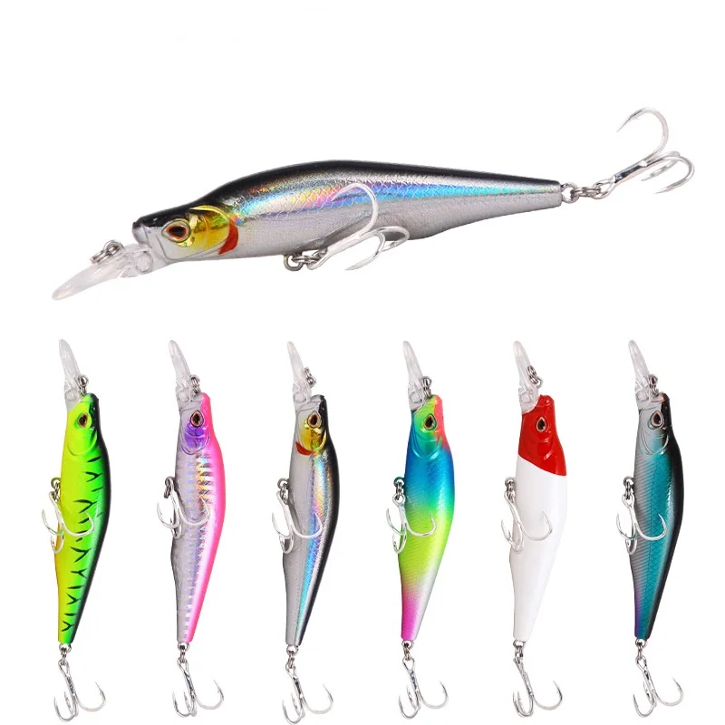 1Pc Minnow Bait Sinking Wobblers Fishing Lure Vobler Artificial Hard Lures on the Pike Go Fishing Fisherman For Fishing Gear
1Pc Minnow Bait Sinking Wobblers Fishing Lure Vobler Artificial Hard Lures on the Pike Go Fishing Fisherman For Fishing Gear
