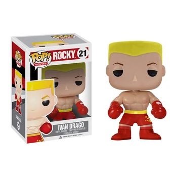 Funko Pop ROCKY Ivan Drago #21 Action Figure Toys PVC Collection Model Toy Gift Vinyl Figure with Original Box Free Shiping
Funko Pop ROCKY Ivan Drago #21 Action Figure Toys PVC Collection Model Toy Gift Vinyl Figure with Original Box Free Shiping