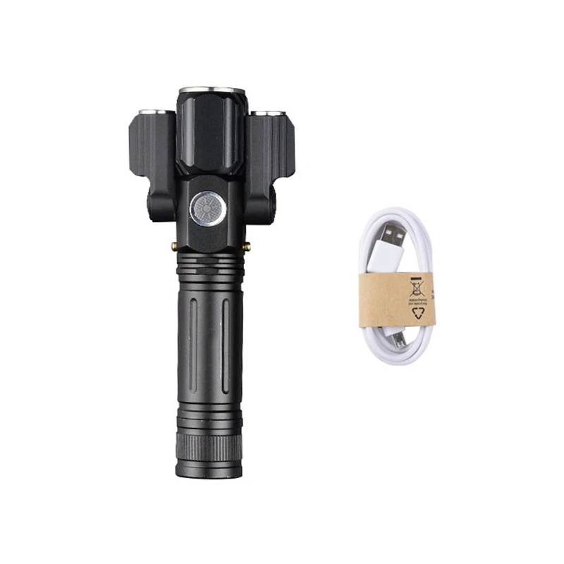 Bike Bicycle light Rainproof USB Rechargeable LED 2000mAh MTB Front Lamp Headlight 500M Aluminum Ultralight Bicycle Flashlight
Bike Bicycle light Rainproof USB Rechargeable LED 2000mAh MTB Front Lamp Headlight 500M Aluminum Ultralight Bicycle Flashlight