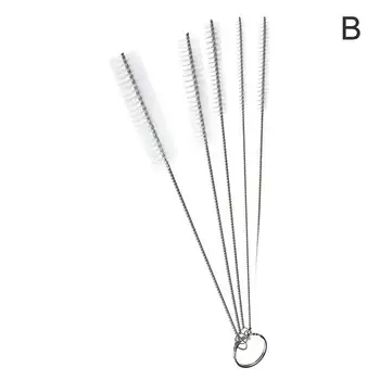 5Pcs/set Nylon Bottle Tube Nozzle Brushes Cleaning Cleaner From Kitchen Cleaning Straw Brush Brushes Tools Spray 2MM Diamet Y5H9 
5Pcs/set Nylon Bottle Tube Nozzle Brushes Cleaning Cleaner From Kitchen Cleaning Straw Brush Brushes Tools Spray 2MM Diamet Y5H9