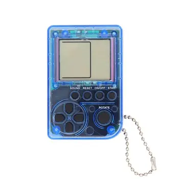 Mini console game machine children's handheld nostalgic mini game console with keychain tetris video game kids gifts
Mini console game machine children's handheld nostalgic mini game console with keychain tetris video game kids gifts