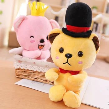 30/50/60 cm cute couple bear plush toy kawaii soft filled doll cartoon teddy bear children doll pendant birthday gift wedding gi 
30/50/60 cm cute couple bear plush toy kawaii soft filled doll cartoon teddy bear children doll pendant birthday gift wedding gi