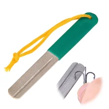 Hook Sharpener Diamond Fish Hook File 18 G/10 Cm Whetstone Fishing Gear Fishing Tool Accessories
Hook Sharpener Diamond Fish Hook File 18 G/10 Cm Whetstone Fishing Gear Fishing Tool Accessories