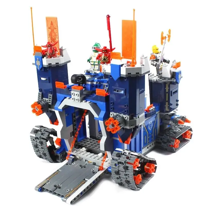 1171pcs 10490 Mobile Castle Building Block Models kits Educational Children Toys
1171pcs 10490 Mobile Castle Building Block Models kits Educational Children Toys