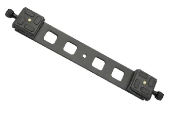 Double Camera Plate with Quick release plates for 3/8" Screw 3/8 inch Tripod Monopod
Double Camera Plate with Quick release plates for 3/8" Screw 3/8 inch Tripod Monopod