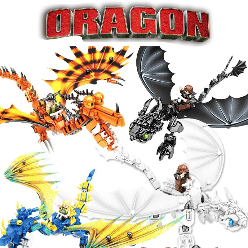 How To Train Your Dragon 3 Legoinglys Toothless Night Fury Light Fury Dragon Building Blocks Brick Toys for Children Christmas
How To Train Your Dragon 3 Legoinglys Toothless Night Fury Light Fury Dragon Building Blocks Brick Toys for Children Christmas