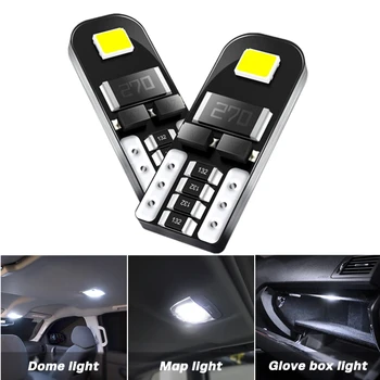 T10 2835 SMD LED light bulb car CANBUS no error 12V Dome Bulb For Hyundai I30 I40 Solaris CRETA TUCSON Map Glove Box Lamp white
T10 2835 SMD LED light bulb car CANBUS no error 12V Dome Bulb For Hyundai I30 I40 Solaris CRETA TUCSON Map Glove Box Lamp white