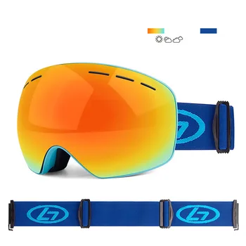 Ski Goggles Men Women Multicolor Double Layers Snow Snowboard Goggles Anti-fog UV400 Shockproof Protection Skiing Mask Glasses
Ski Goggles Men Women Multicolor Double Layers Snow Snowboard Goggles Anti-fog UV400 Shockproof Protection Skiing Mask Glasses