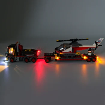USB Lighting Kit for Heavy Cargo Helicopter Transport 60183 (Only LED Light, No Block Kit)
USB Lighting Kit for Heavy Cargo Helicopter Transport 60183 (Only LED Light, No Block Kit)