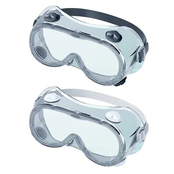 Protective Goggles Anti Fog Bacterial Clear Glasses Vented Safety Glasses Fast Shipping
Protective Goggles Anti Fog Bacterial Clear Glasses Vented Safety Glasses Fast Shipping