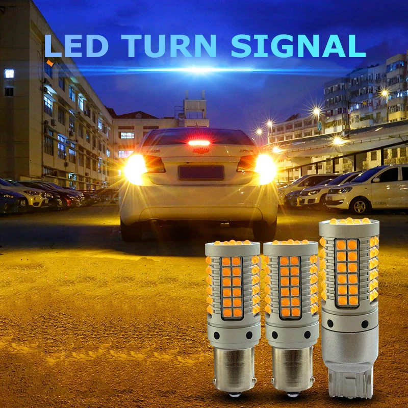 2pcs Car T20 7440 W21W LED Amber Yellow High Quality LED 1156 Bau15s Ba15s P21W PY21W Bulbs For Turn Signal Lights Canbus
2pcs Car T20 7440 W21W LED Amber Yellow High Quality LED 1156 Bau15s Ba15s P21W PY21W Bulbs For Turn Signal Lights Canbus