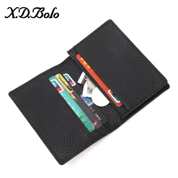 XDBOLO New Leather Wallet Women Small Fashion Business Card Cover Multi-function ID Bank Card Genuine Leather Mans Wallet
XDBOLO New Leather Wallet Women Small Fashion Business Card Cover Multi-function ID Bank Card Genuine Leather Mans Wallet