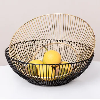 Nordic Light Luxury Home Multicolor Fruit Tray Creative Living Room Fruit Basket European Tea Table Snack Plate Metal Basket
Nordic Light Luxury Home Multicolor Fruit Tray Creative Living Room Fruit Basket European Tea Table Snack Plate Metal Basket
