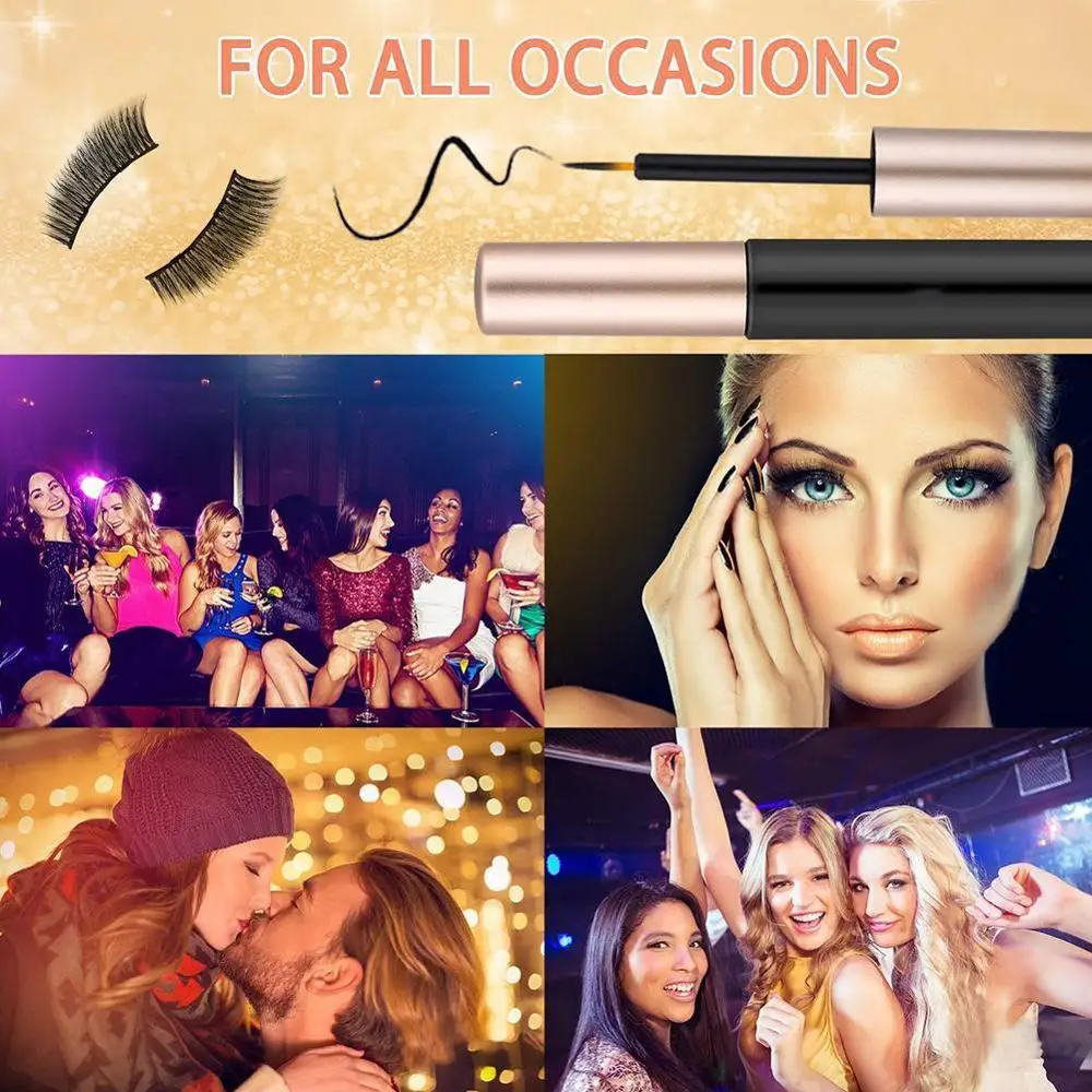 Magnetic Eyelash Curler Magnet Natural Long Liquid + Liquid Eyelash Eyelash Liquid Eyeli Magnetic Eyeliner Eyeliner Set Twe V9U7
Magnetic Eyelash Curler Magnet Natural Long Liquid + Liquid Eyelash Eyelash Liquid Eyeli Magnetic Eyeliner Eyeliner Set Twe V9U7