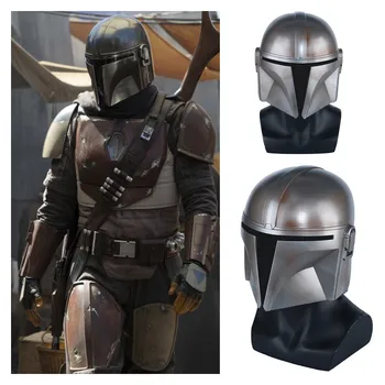 New Star Wars The Mandalorian Cosplay Masks Pedro Pascal Mandalorian Soldier Warrior PVC Helmet Party Carnival Masquerade Masks
New Star Wars The Mandalorian Cosplay Masks Pedro Pascal Mandalorian Soldier Warrior PVC Helmet Party Carnival Masquerade Masks