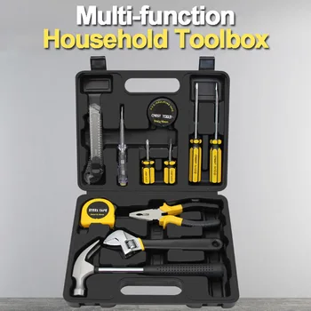 Woodworking Tool Set Screwdriver Set Knife Repairs Tools Set Kit In A Suitcase For Home Hand Tool Boxes Instruments
Woodworking Tool Set Screwdriver Set Knife Repairs Tools Set Kit In A Suitcase For Home Hand Tool Boxes Instruments