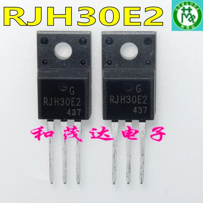 Оригинальный Новый 5 шт./RJH30E2 RJH30E2DPP TO-220F TO220F | Электронные компоненты и