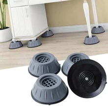 Universal Anti-Vibration Washing Machine Feet Pads Refrigerator Base Rubber Mat Dryer Fixed Non-Slip Pad Legs Slipstop Silent
Universal Anti-Vibration Washing Machine Feet Pads Refrigerator Base Rubber Mat Dryer Fixed Non-Slip Pad Legs Slipstop Silent