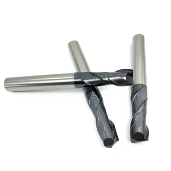 Dohre End Mills 2 Flute End Mill Carbide Milling Cutter HRC55 Tungsten Steel CNC Tool Woodworking Metal Milling Cutting Tool
Dohre End Mills 2 Flute End Mill Carbide Milling Cutter HRC55 Tungsten Steel CNC Tool Woodworking Metal Milling Cutting Tool
