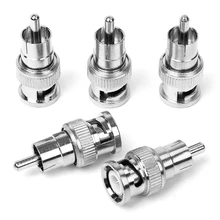 2/5/10pcs security system High quality JR-B19 male cctv BNC connector for cctv system
2/5/10pcs security system High quality JR-B19 male cctv BNC connector for cctv system