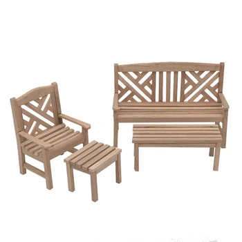 4pcs/set Park Chair Figurines Doll House Miniature Bench Micro Landscape Succulent Bonsai DIY Craft Home Decoration Accessories 
4pcs/set Park Chair Figurines Doll House Miniature Bench Micro Landscape Succulent Bonsai DIY Craft Home Decoration Accessories