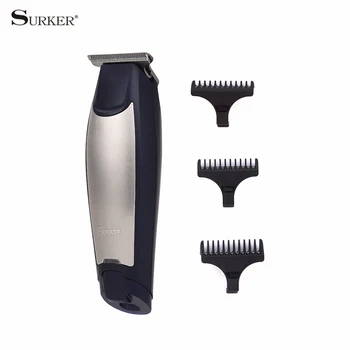 Surker Rechargeable Men Hair Trimmer Haircut Cutter Powerful Clipper Barber Shaving Scissors Razor Adjustable with 4 Limit Combs
Surker Rechargeable Men Hair Trimmer Haircut Cutter Powerful Clipper Barber Shaving Scissors Razor Adjustable with 4 Limit Combs