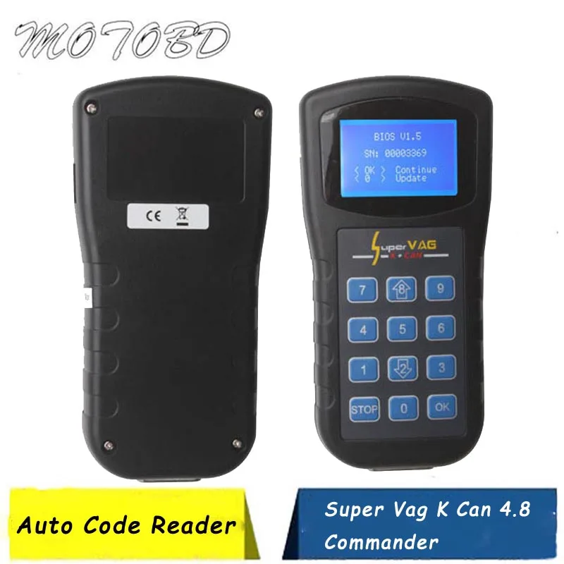 Free Shipping Super and Best Price Super Vag K Can 4.8 Commander 2019 New Version V4.8 with Good Functions
Free Shipping Super and Best Price Super Vag K Can 4.8 Commander 2019 New Version V4.8 with Good Functions